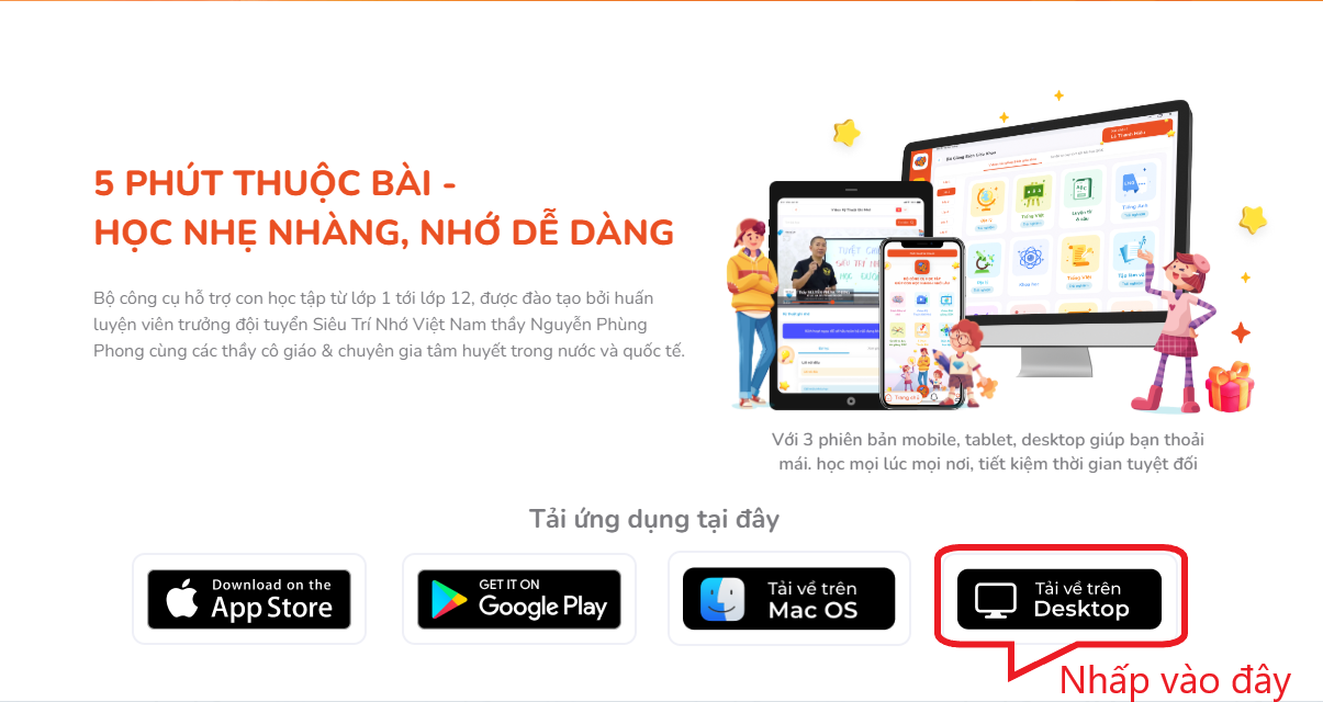 Chọn phiên bản máy tính