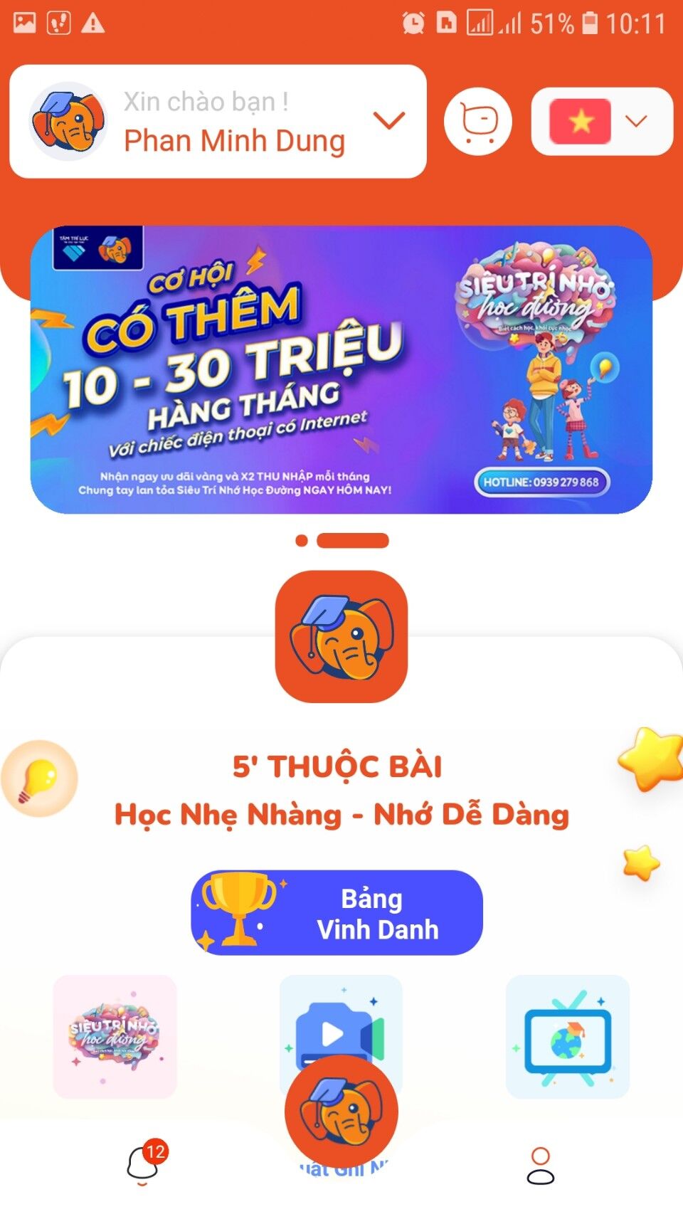 Đăng nhập thành công