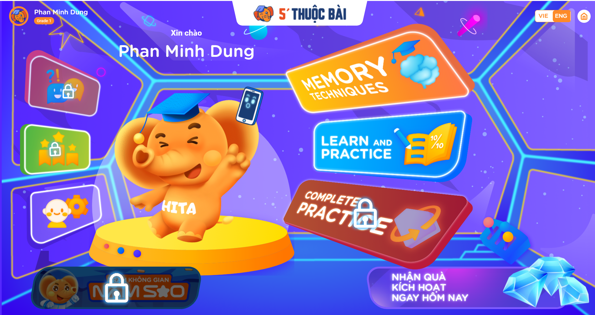 Bước 4- màn hình đăng nhập thành công