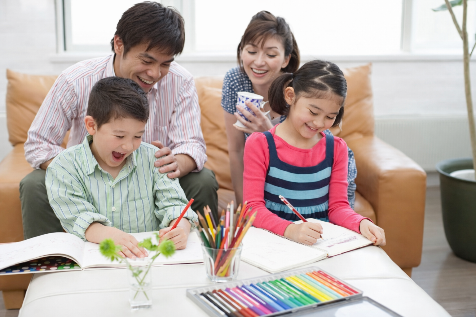 Cha mẹ đọc con thành tài 6